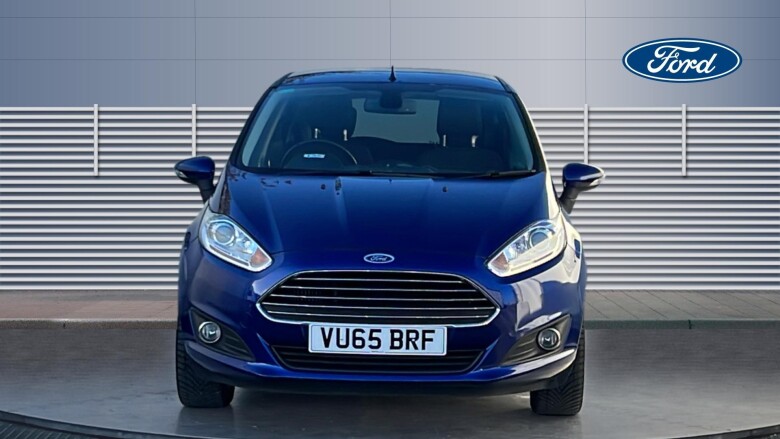 Ford Fiesta 1.0 EcoBoost 125 Titanium 5dr Petrol Hatchback